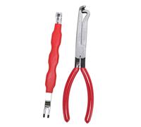 LiebeWH Outil de Séparation de Connecteur de Fil, Pince de Déconnexion de Borne électrique avec Poignée Antidérapante pour Le Retrait de la Bobine D'allumage de L'injecteur de Carburant