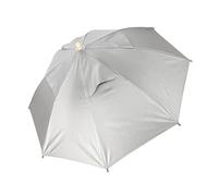 LiebeWH Parapluie Chapeau Parapluie Mains Libres Réglable avec UV pour Pêche Camping Plage Jardinage Pare