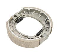 LiebeWH Patin de Frein à Tambour Arrière de 105 Mm, Remplacement Durable à Haute Friction pour Scooter GY6 ATV, Performances Stables et Faible Bruit