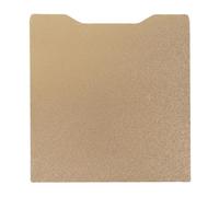 LiebeWH Plaque de Construction de Revêtement texturé PEI Double Face pour Imprimante 3D Hi Combo, Lit D' à Haute Adhérence pour PLA, ABS, TPU et Plus, 10,4 X 10,4 Pouces, Retrait Facile du Modèle,