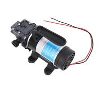 LiebeWH Pompe à Membrane électrique Auto-amorçante 4GPM 45PSI, Surpresseur de Pression D'eau pour Camping-car