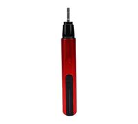 LiebeWH Ponceuse électrique à Stylo Alternatif, Mini Outil de Ponçage de Détail en Nylon ABS, 3 Vitesses USB C Rechargeable avec 8 Têtes en Nylon pour la Sculpture sur Bois, le Polissage du Métal