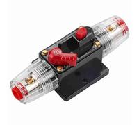 LiebeWH Porte-fusible 50A-100A, Matériau en Alliage Résistant à la Pression et aux Hautes Températures pour Voiture et Bateau (80A)