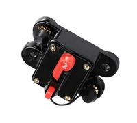 LiebeWH Porte-fusible 50A-100A, Matériau en Alliage Résistant à la Pression et aux Hautes Températures pour Voiture et Bateau (60A)