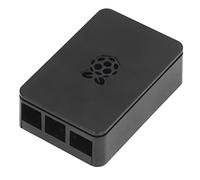 LiebeWH pour 4 étuis ABS pour 4 étuis pour 4 Coques Détachables, Housse de Protection Résistante aux Rayures, Dissipation Thermique, Coque de Protection pour 4 (Black)