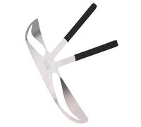 LiebeWH Règle à Sourcils Règle de Pochoir D'extension de Mesure Précise pour Sourcils de Style Classique et Européen, Conception à 3 Points pour la Symétrie, Adaptée à Toutes les Formes de Visage