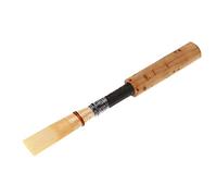 LiebeWH Remplacement d'anche de Hautbois 1 Pièce/5 Pièces Accessoire d'instrument à Vent de Hautbois de Haute qualité avec Manchon de Tube Transparent pour l'entretien de Réparation des Joueurs