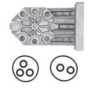 LiebeWH Remplacement de Bâtis de Pompe D'alliage D'aluminium de Boîtier de Bâti de Pompe de Fendeuse de Bûches pour la Fendeuse Hydraulique électrique Horizontale