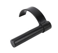 LiebeWH Repose-outil pour Tour à Bois, Support Ergonomique incurvé en Acier allié pour Base de Tour de 1 Pouce, Idéal pour les Menuisiers et les Détails Fins