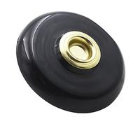 LiebeWH Rock Stopper Protecteur d'extrémité de Violoncelle, Support Antidérapant en Métal pour la stabilité, Protecteur de Sol en Plastique de 9,4 Cm pour les Musiciens dans les Salles de Pratique