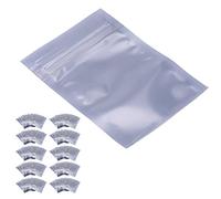 LiebeWH Sac de Rangement Antistatique 100 Pièces, Pochette Refermable à Fermeture éclair pour Accessoires électroniques et Batteries, Protection étanche et Anti-fuite pour les Composants Sensibles
