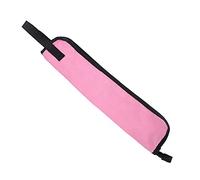 LiebeWH Sac pour de Batterie, étui pour en Tissu Oxford 46 X 10 Cm, Poignée Portable, Rangement Suspendu pour et Accessoires pour Batteurs, Pratique, Scène de Répétition (Pink)