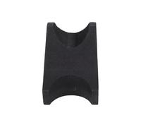 LiebeWH Support de Repose-cou de Guitare EVA Double Hauteur, Outil Luthier 3,7 X 2,6 X 2,5 Pouces, Berceau Antidérapant pour Guitare Basse, Configuration du ukulélé, Réparation, Changement de Cordes,