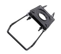 LiebeWH Support de Siège de Bateau à Pince, Base Pivotante en Acier Robuste avec Rotation à 360 Degrés, Support de Siège Réglable de 14,8 à 21,7 Pouces pour Les Utilisateurs de Canoë-Kayak de Bateau