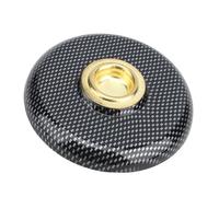 LiebeWH Tapis Antidérapant pour Violoncelle, Support d'extrémité de Violoncelle en Plastique et Métal 9,4 X 2 Cm, Protecteur de Sol Antidérapant pour les Performances sur Scène, la Pratique à (BLACK)