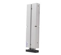 LiebeWH Vérin Pneumatique à Double Tige, Double Effet, Alésage de 20 Mm, Course de 150 Mm, Alliage d'aluminium traité contre l'oxydation Dure avec Raccord Rapide pour une Résistance à l'érosion