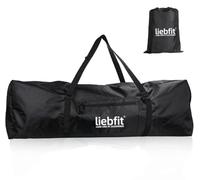 Liebfit Sac de Transport Pliable pour Scooter Électrique - Protection et Rangement Universel - Voyage Xiaomi Segway Ninebot Viron NIU S