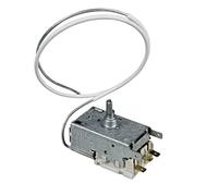 Liebherr 6151807 Ranco K59-S2777 Thermostat pour réfrigérateur 4 étoiles avec tube capillaire 523 mm 3 x 4,8 mm AMP KT1414 KT1434 KT1444 KT1534 KT1544 etc