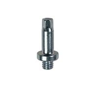 Liebherr 7113077 Boulons de charnière de porte Boulons de fixation en haut avec filetage inférieur pour réfrigérateur congélateur bouteilles