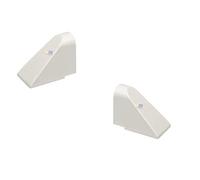 Liebherr 7422537 7422538 Lot de 2 capuchons de protection pour congélateur gauche et droite