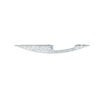 Liebherr 7424187 - Poignée de porte d'origine - Partie inférieure de la poignée de congélateur - Couvercle de poignée de porte - Couvercle inférieur - Blanc - Congélateur