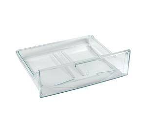 Liebherr 7427654 Plateau de congélation original Bac à légumes Tiroir réfrigérateur Bac à légumes Bac à aliments Bac 453 x 135 x 384 mm Congélateur