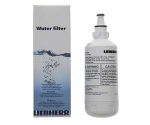 Liebherr 744000200 Filtre à Eau, Charbon, Blanc