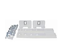 Liebherr 9086322 Lot de 2 charnières pour porte coulissante universelle pour réfrigérateur ou congélateur