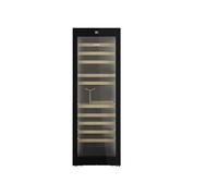 Liebherr Cette cave mixte 3 zones, avec cadre BlackSteel, peut stocker 145 bouteilles type Bordeaux. Elle est equipee de 8 clayettes bois sur rails telescopiques, d''un ecran digital couleur, de 3 zon