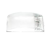 Liebherr Couvercle d'ampoule pour réfrigérateur et congélateur en plastique.