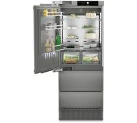 Réfrigérateur combiné encastrable LIEBHERR ECBNe7871 BioFresh