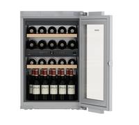 Liebherr ewtdf 1653 intégré Frigo de vin Gris 30bottle (s) a - Refroidisseur de vin (intégré, gris, gris, 4 étagères, 1 Door (s), blanc)