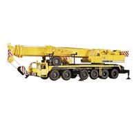 Liebherr Grue télescopique 1120 avec pointe en treillis H0 Kibri 13012 1 pc(s)
