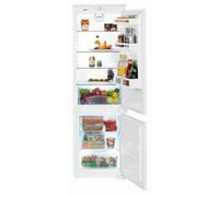 Liebherr ICUS 3314 Comfort Intégré 281L Blanc réfrigérateur-congélateur - Réfrigérateurs-congélateurs (281 L, SN-ST, 37 dB, 6 kg/24h Blanc)