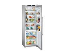Liebherr KBES4260 Réfrigérateur indépendant en acier inoxydable 358 L, SN, 41 dB acier inoxydable