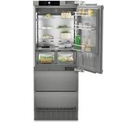 Liebherr - Réfrigérateur Combiné Encastrable Ecbne7870 Biofresh