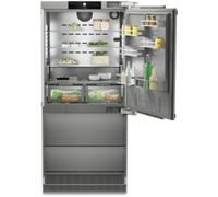 Liebherr - Réfrigérateur Combiné Encastrable Ecbne8870 Biofresh
