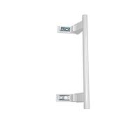 Liebherr – Poignée de porte 7430670 pour réfrigérateur 31 cm (entraxe 24,3 cm) blanche