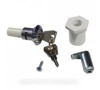 Serrure Avec Clefs Fks Pour Congelateur Liebherr