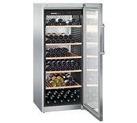 Liebherr WKes 4552 GrandCru - refroidisseurs à vin (Autonome, Acier inoxydable, 5-20 °C, Acier inoxydable, SN, N, ST, A)