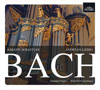 Liebig Andreas – Orgelwerke – CD – Import (Membran)