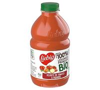 LIEBIG - BIO VELOUTÉ DE TOMATES & OIGNONS 75 CL - LOT DE 3