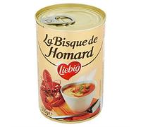 LIEBIG - Bisque de Homard - Délicieuse soupe à base de homard - 300g - Idéale pour les amateurs de soupes savoureuses - Lot De 4