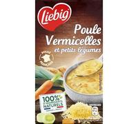 Liebig Bouillon de poule francaise vermicelles & petits légumes - 1l