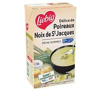 LIEBIG DÉLICE DE POIREAUX AUX NOIX DE ST JACQUES MSC 1030G - LIEBIG - LOT DE 3 - Offre Special