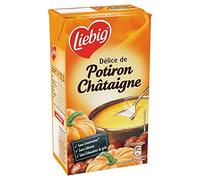 LIEBIG - Délice De Potiron Chataignes Brique 1L - Lot De 4