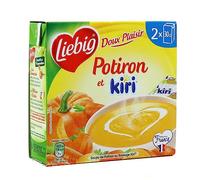 LIEBIG - Liebig Doux Plaisir Potiron Et Kiri, 2X30Cl - 2X30Cl - Lot De 3 - Vendu Par Lot