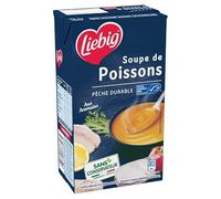 LIEBIG - Liebig Soupe De Poissons Msc 1L - Lot De 4 - Vendu Par Lot