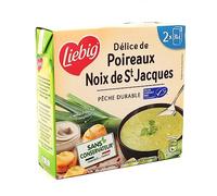 LIEBIG - Liebig Soupe Poireaux Noix De Saint-Jacque, 2X30Cl - 2X30Cl - Lot De 3 - Vendu Par Lot
