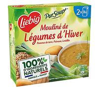 Liebig Mouliné de légumes d'hiver pommes de terre, poireaux, lentilles - Les 2 briques de 30cL